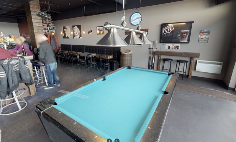 Joueurs de billard à l'Abreuvoir 132 Varennes