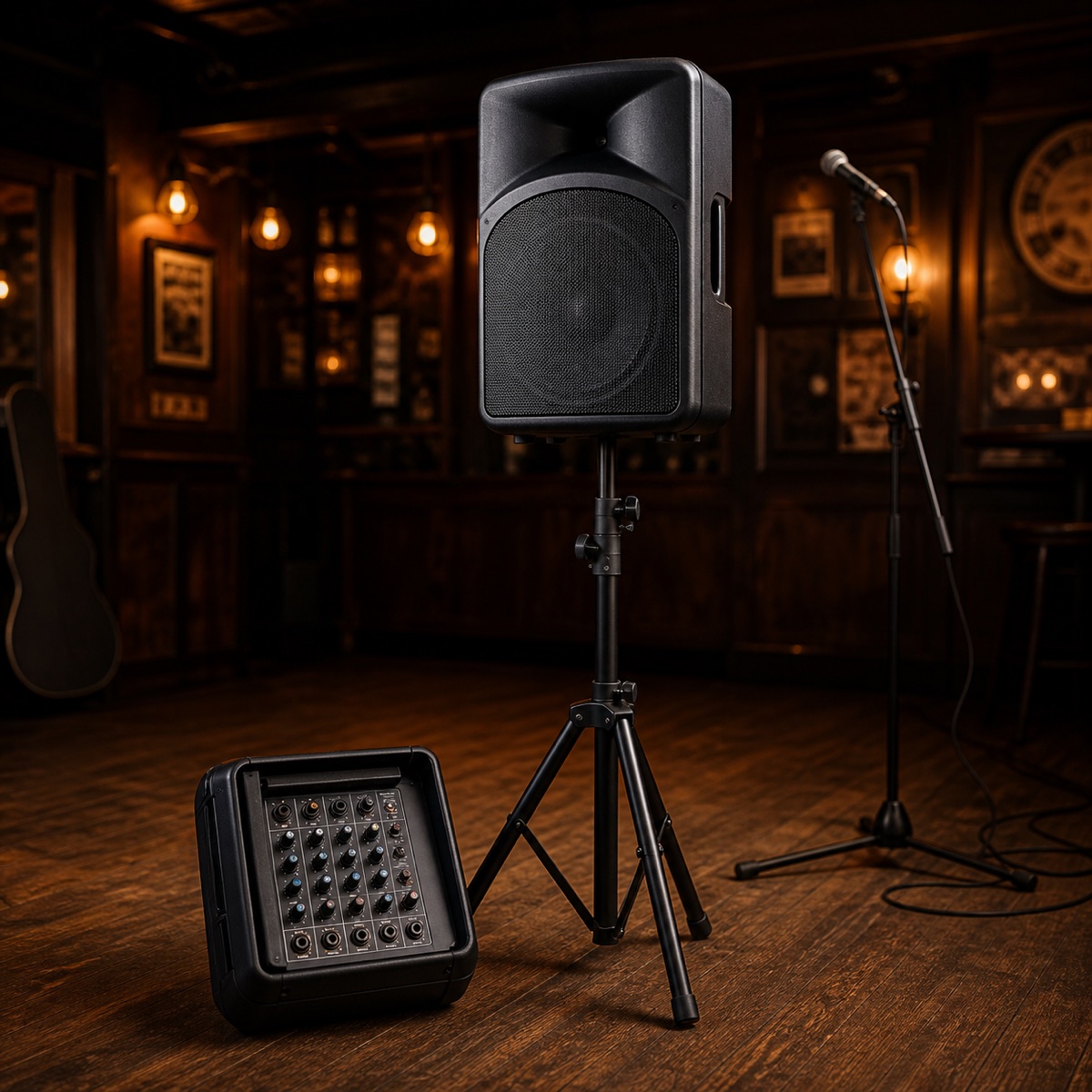 Système PA portable 200W