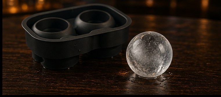 Moule à boule de glace (whisky)