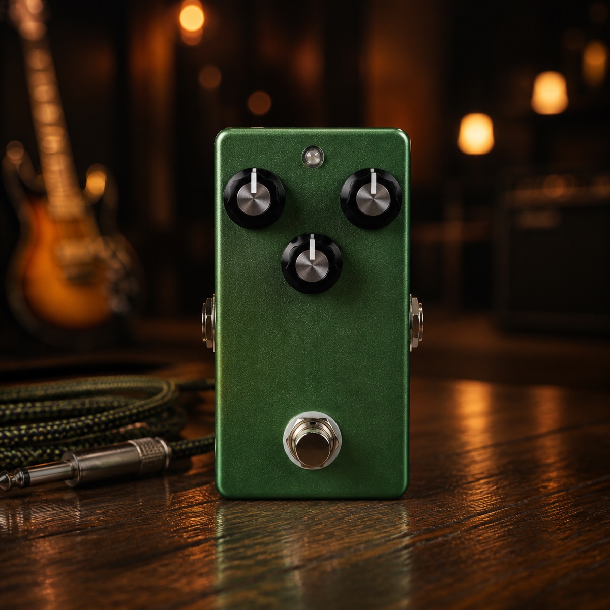 Ibanez Tube Screamer TS9 — overdrive classique