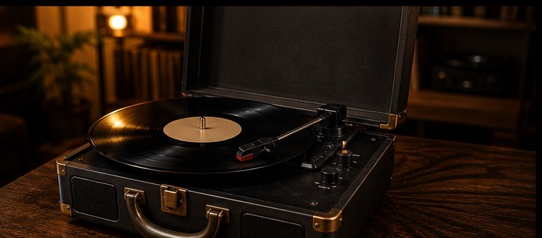 Crosley Cruiser Deluxe Turntable