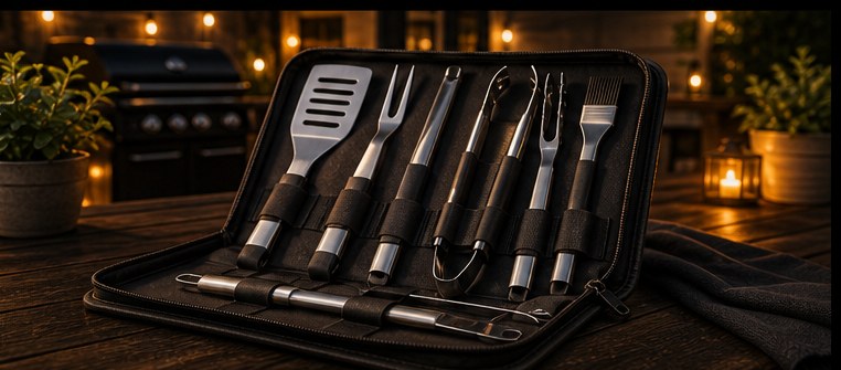 Kit outils BBQ complet