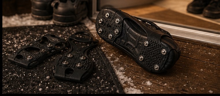 Yaktrax Run Crampons glace