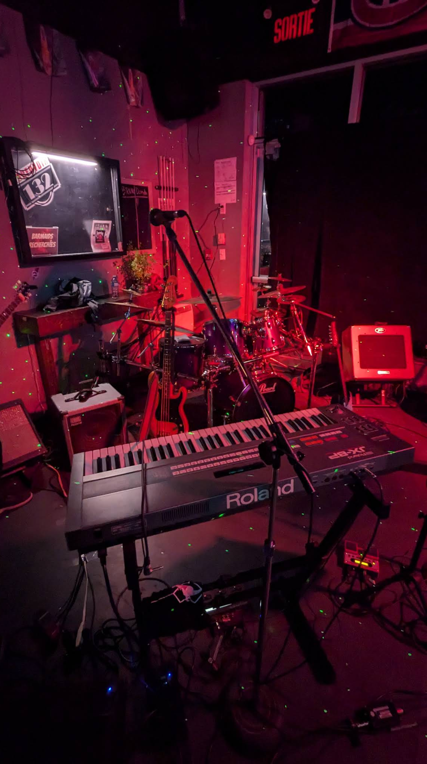 Clavier en spectacle au 132